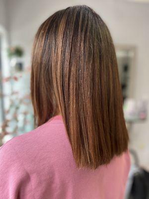 Color and cut by Brenda