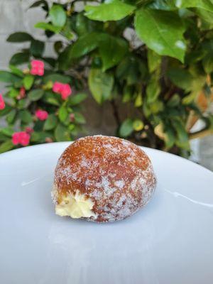 Custard malasada
