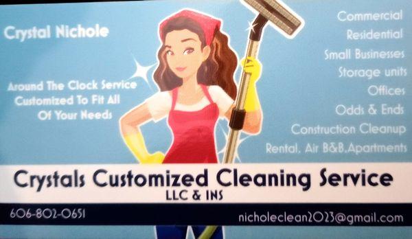 Crystals Customized Cleaning Services