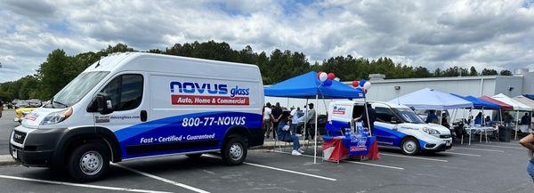 NOVUS Glass