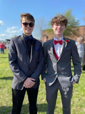 Cantrell’s Clothing & Fluty’s Shoes