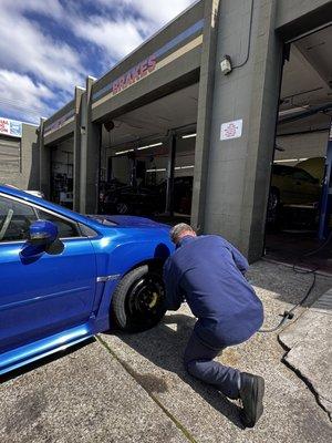 Millbrae Tire and Auto Repair