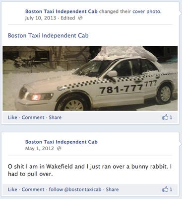 This company has an insanely unprofessional Facebook page.
