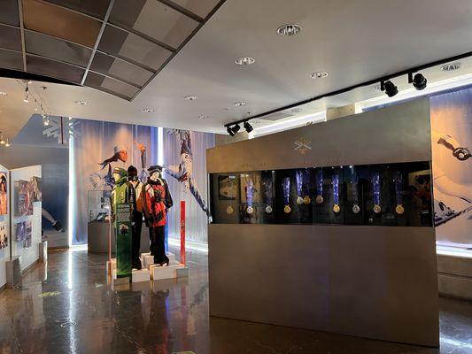 olympic museum (2nd floor)