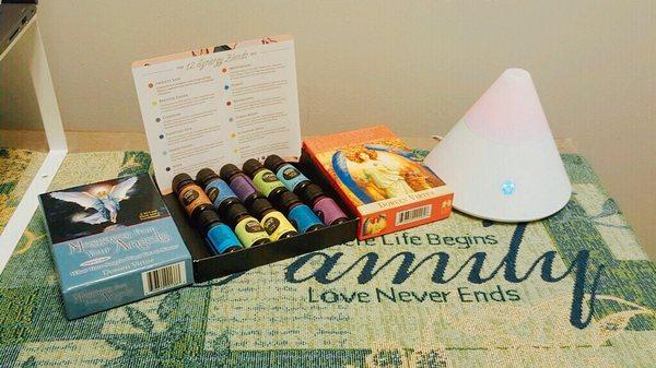 Aromatherapy helps to soothe your senses during your visit at Replenish