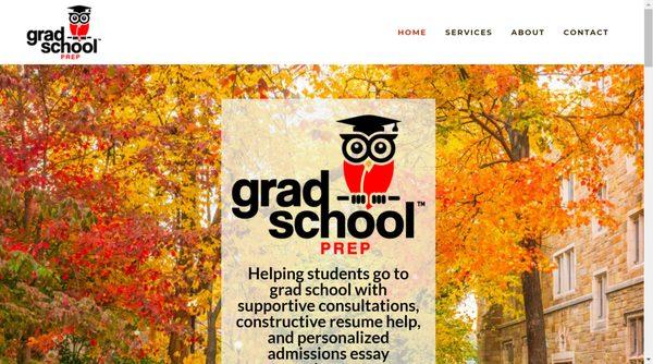 Website for a college consultant