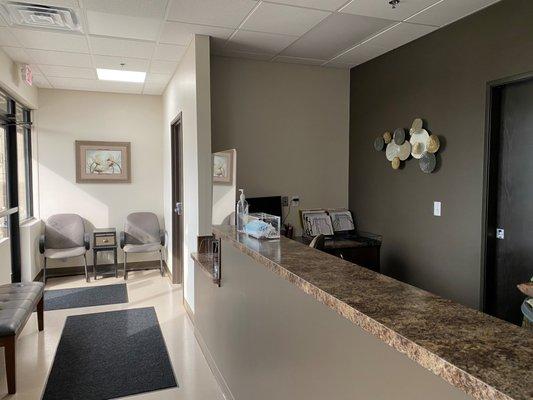 Reception and Waiting Area