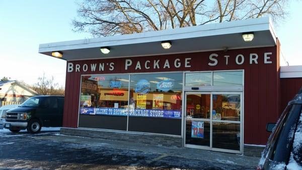 Brown's Package Store