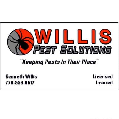Willis Pest Solutions