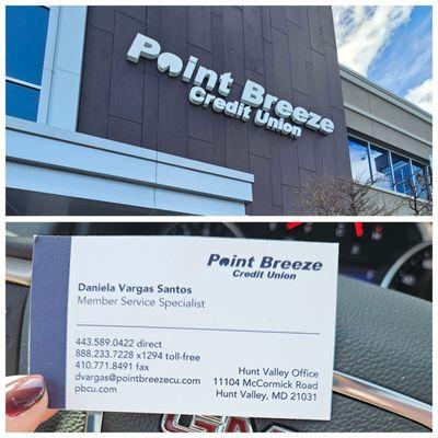 Point Breeze Credit Union