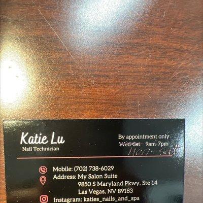 Katie's Nails & Spa
