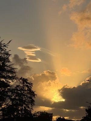 This morning over Waimanalo