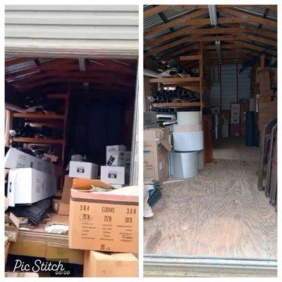 Allen’s Organization and Cleaning