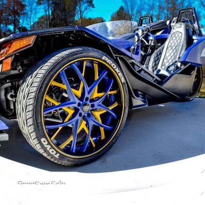 Customized Polaris Slingshot