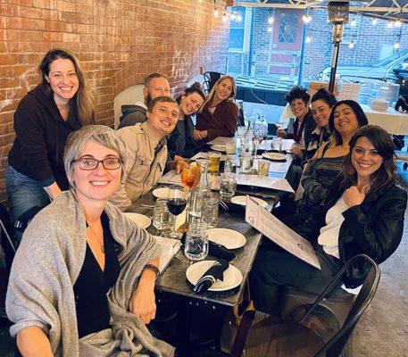 Amazing team of dedicated clinicians at The Northampton Center for Couples Therapy.