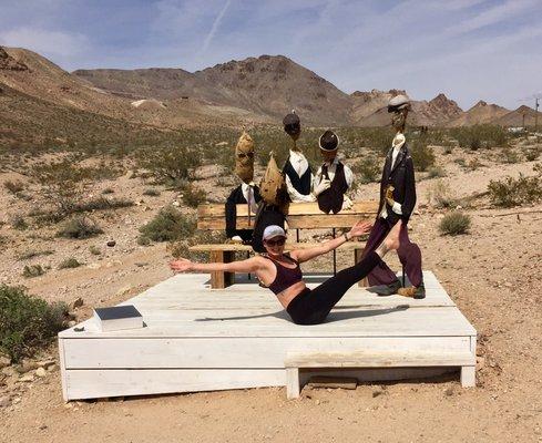 Teaser in Death Valley National Park