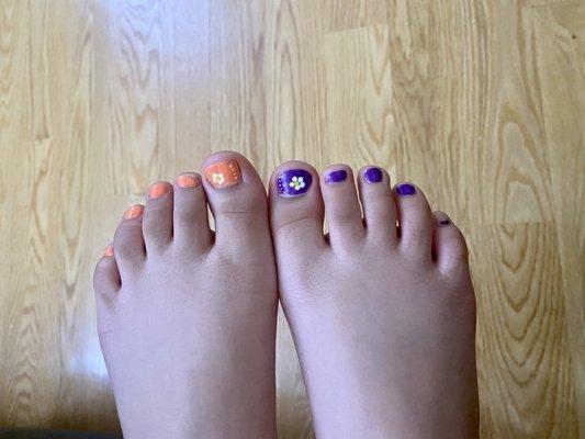 Daughters nail paint