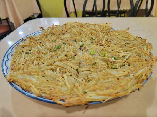 Crispy Potato Pancake