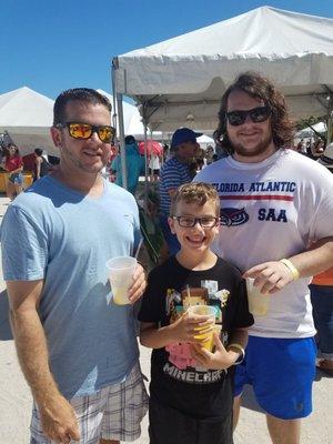 The "artificial mango" smoothies