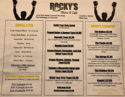 Rocky’s Bistro