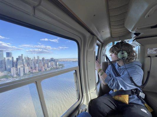 Amazing views, but more importantly amazing staff.