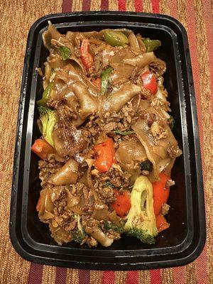 Pad Kee Mao (Drunken Noodles)
