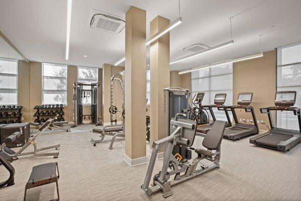 Iron Den Fitness Center