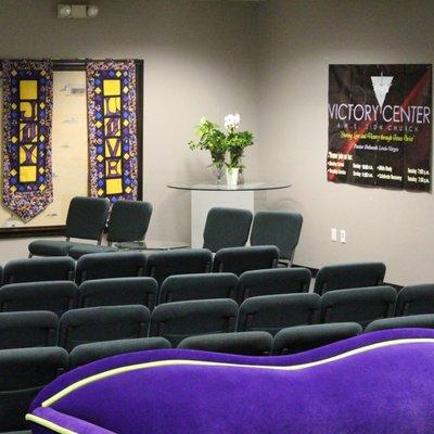 Victory Center AME Zion - Fremont, Rev. Deborah Lewis-Virges, Pastor.