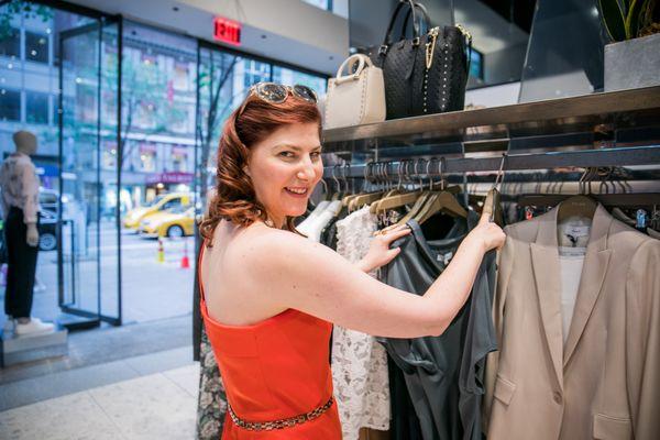 I help you make shopping easy and stress free