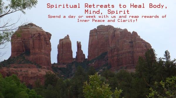 Retreat and Heal