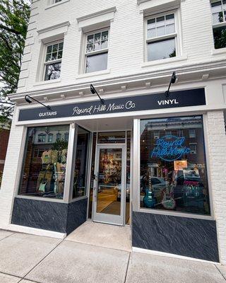 Round Hill Music Co. Storefront