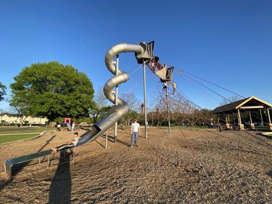 Look at that rope matrix!