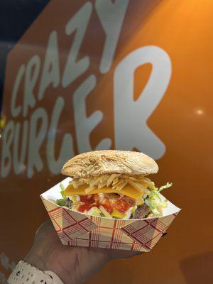Crazy Burger