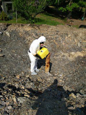 Chemical treatment