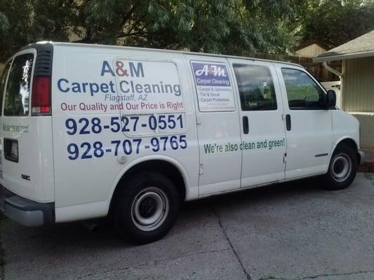 A and M Carpet Cleaning