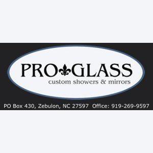 Proglass Custom Showers & Mirrors