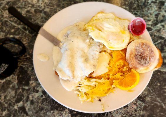 Chicken fried steak