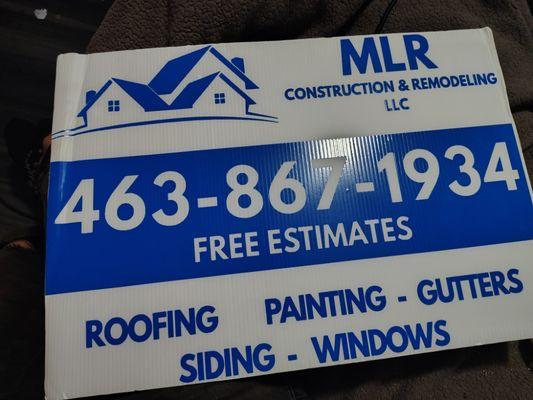 MLR Construction And Remodeling