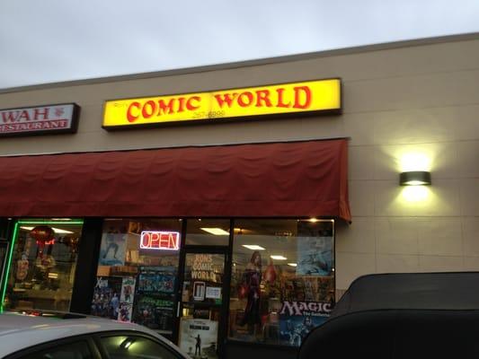 Ron's Comic World