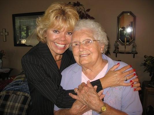 Touching Hearts at Home