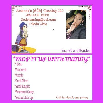 Amanda's OCD Cleaning