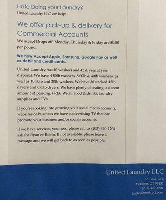 United Laundry