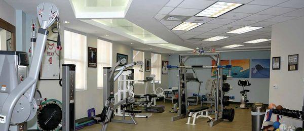 Ocean Physical Therapy Treatment Room