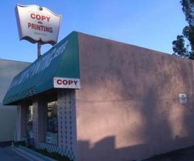California Copy & Printing Center