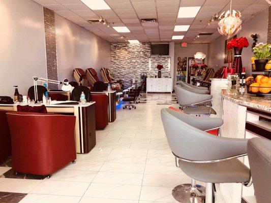 Whole new space renovation