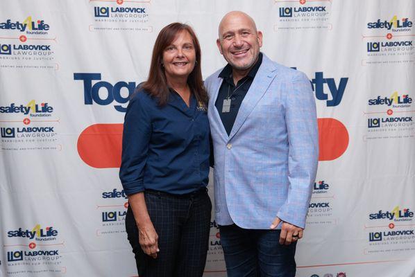 Together for Safety - Safety 4 Life event with Brian and Esther LaBovick