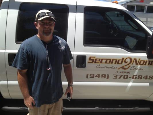 John Synnott - Second2None Construction Services