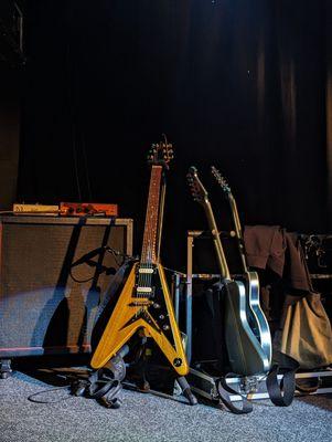 Awesome v shaped guitar