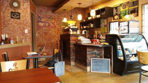 Maraki Coffee, Ponce de Leon and Brockett Road