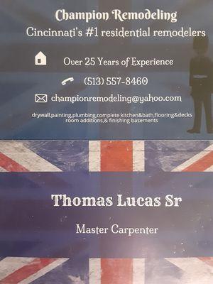 Champion Remodeling